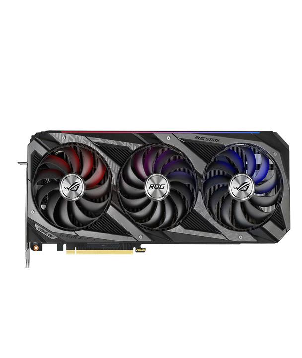کارت گرافیک دست دوم ایسوس ROG Strix Gaming RTX 3090 24GB GDDR6X